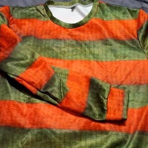 Freddy Krueger 3D Print Shirt (Read Discription)